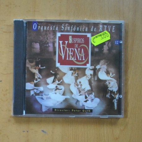 [288813] ORQUESTA SINFONICA DE RTVE - SUSPIROS DE VIENA - CD