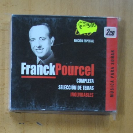 [288913] FRANCK POURCEL - COMPLETA SELECCION DE TEMAS INOLVIDABLES - 2 CD