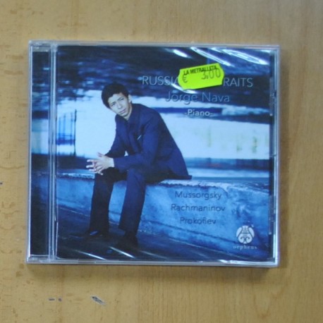 JORGE NAVA - RUSSIAN PORTRAITS - CD