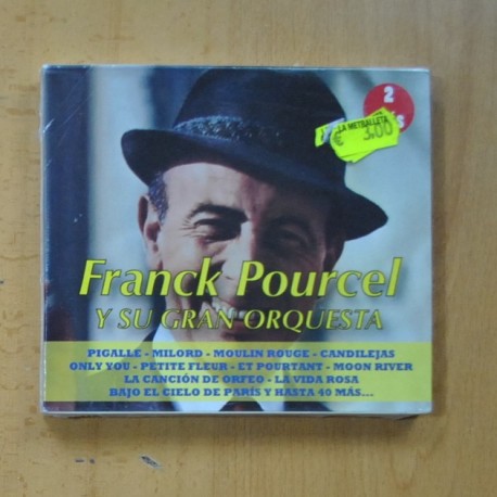 [288941] FRANCK POURCEL Y SU GRAN ORQUESTA - FRANCK POURCEL - 2 CD