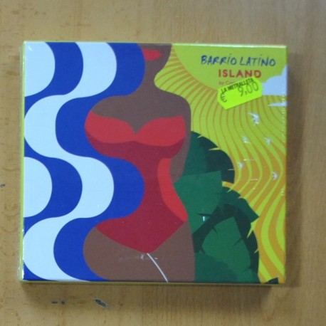 VARIOS - BARRIO LATINO ISLAND - CD