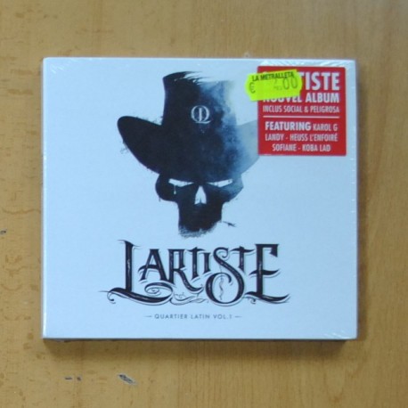 [288961] LARTISTE - QUARTIER LATIN VOL 1 - CD
