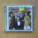 VARIOS - OUR FAVOURITE THINGS - CD