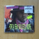 PETER AND THE TUBES - FOR A FEW BULLETS MORE - CD