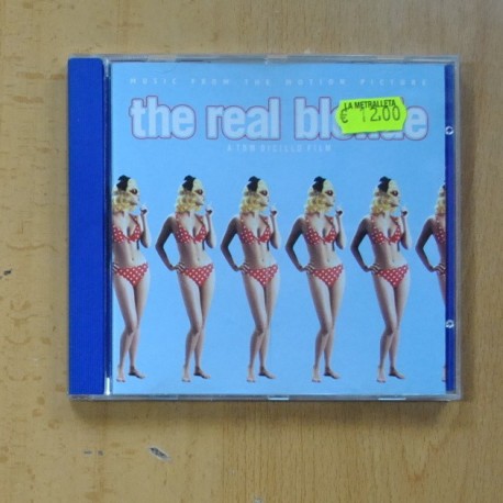 [289096] VARIOS - THE REAL BLONDE - CD