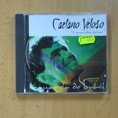 [289118] CAETANO VELOSO - ACUARELA DO BRASIL 16 GRANDES EXITOS - CD