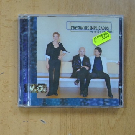 PRESUNTOS IMPLICADOS - VERSION ORIGINAL - CD