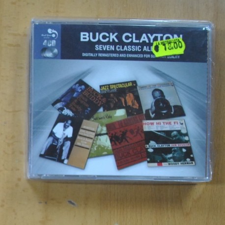[289234] BUCK CLAYTON - SEVEN CLASSIC ALBUM - CD