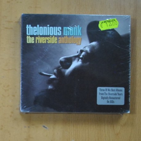 [289240] THELONIOUS MONK - THE RIVERSIDE ANTHOLOGY - 3 CD
