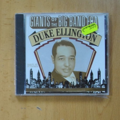 [289271] DUKE ELLINGTON - GIANTS OF THE BIG BAND ERA - CD