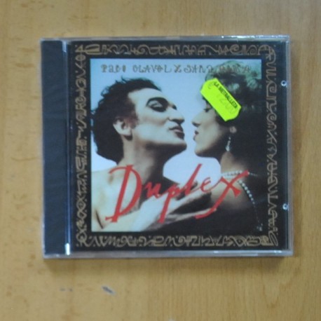 PACO CLAVEL / SARA GOSSA - DUPLEX - CD