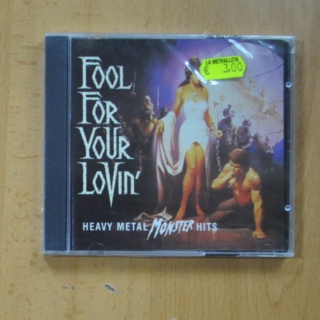 [289316] VARIOS - FOO FOR YOUR LOVIN HEAVY METAL MONSTER HITS - CD
