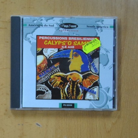 ILE AXE - CALYPS´O SAMB - CD