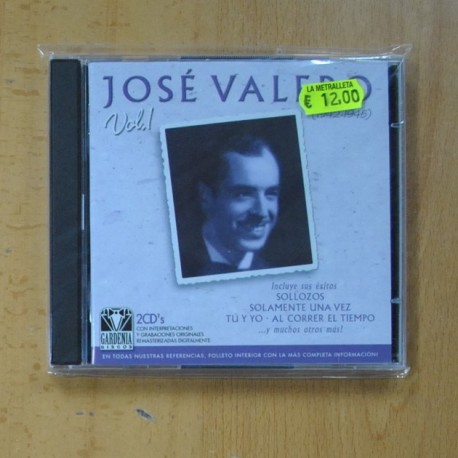 [289583] JOSE VALERO - VOL 1 - 2 CD