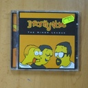 THE MINOR LEAGUE - INSANITY WAVE - CD