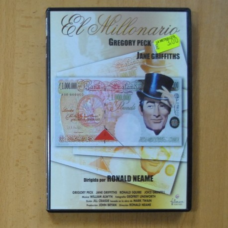 EL MILLONARIO - DVD