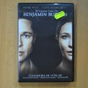 EL CURIOSO CASO DE BENJAMIN BUTTON - DVD