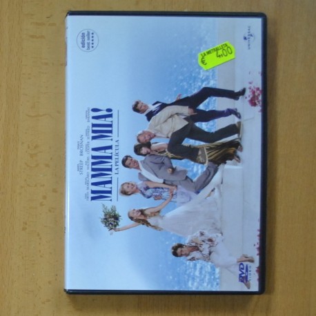 MAMMA MIA - DVD