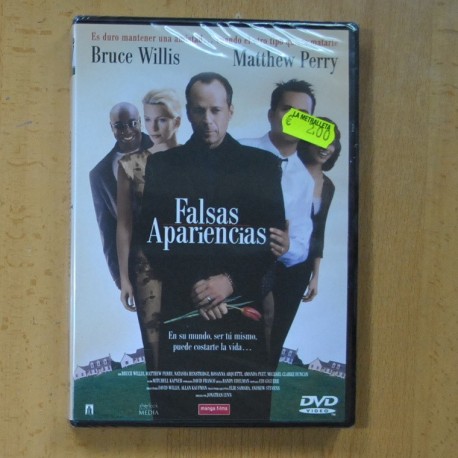 FALSAS APARIENCIAS - DVD
