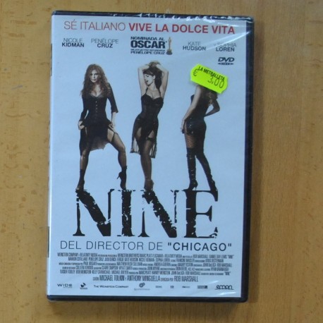 [290122] NINE - DVD