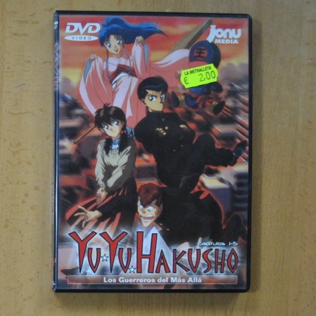 YU YU HAKUSHO LOS GUERREROS DEL MAS ALLA - DVD