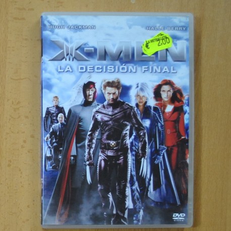 [290725] X MEN LA DECISION FINAL - DVD