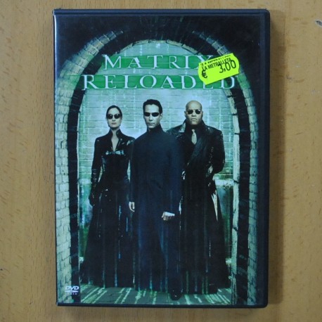 MATRIX RELOADED - DVD