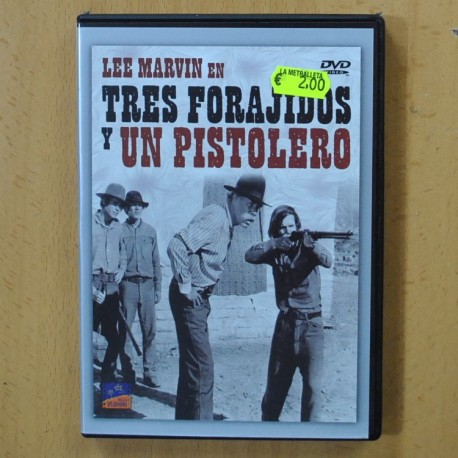 [290762] TRES FORAJIDOS Y UN PISTOLERO - DVD