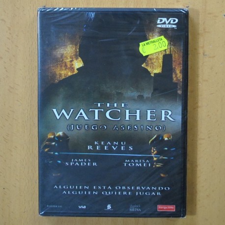 THE WATCHER - DVD