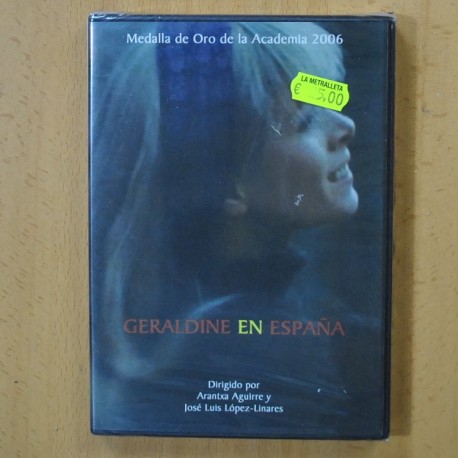 [290972] GERALDINE EN ESPAÑA - DVD