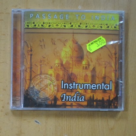 [291028] VARIOS - INSTRUMENTAL INDIA - CD