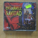 VARIOS - ENTRAÑABLE NAVIDAD - 4 CD