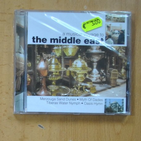 [291083] YESKIM - A MUSICAL VOYAGE TO THE MIDDLE EAST - CD