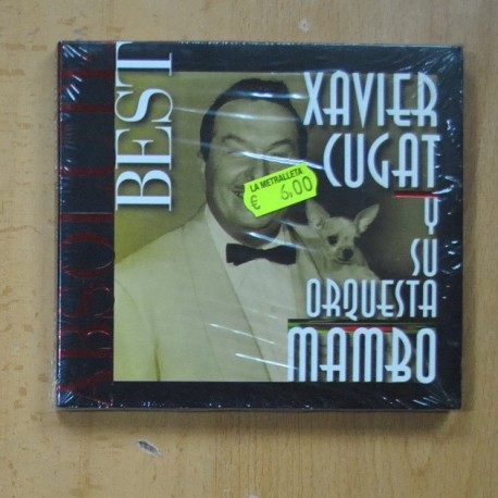 [291126] XAVIER CUGAT Y SU ORQUESTA - MAMBO - CD