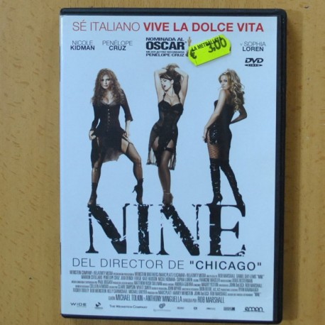 [291267] NINE - DVD