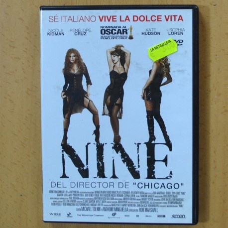 NINE - DVD