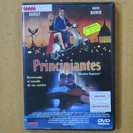 [291312] PRINCIPIANTE - DVD