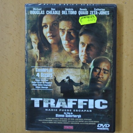 [291327] TRAFFIC - DVD