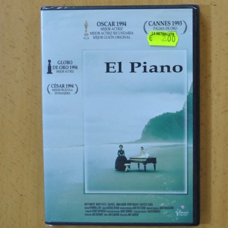 [291330] EL PIANO - DVD
