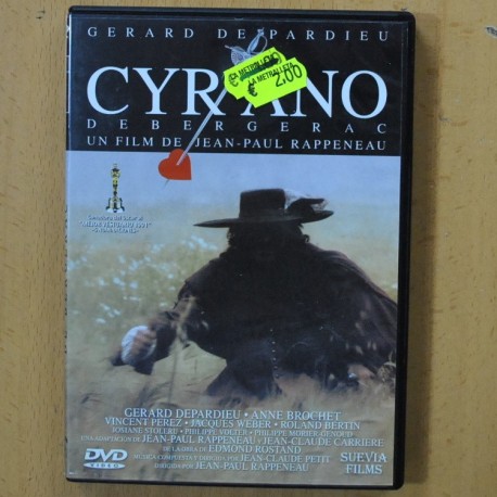 CYRANO DE BERGERAC - DVD