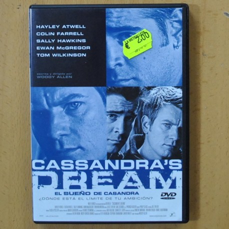 CASSANDRAS DREAM - DVD