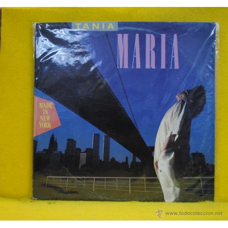[123318] TANIA MARIA - MADE IN NEW YORK - LP