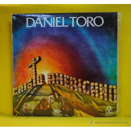 [123584] DANIEL TORO - CRISTO AMERICANO - LP