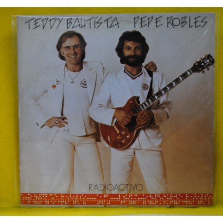 [126735] TEDDY BAUTISTA / PEPE FLORES - RADIOACTIVO - LP