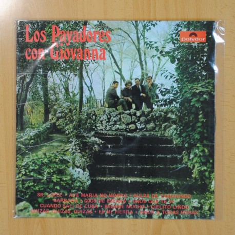 [127559] LOS PAYADORES / GIOVANNA - LOS PAYADORES CON GIOVANNA - LP
