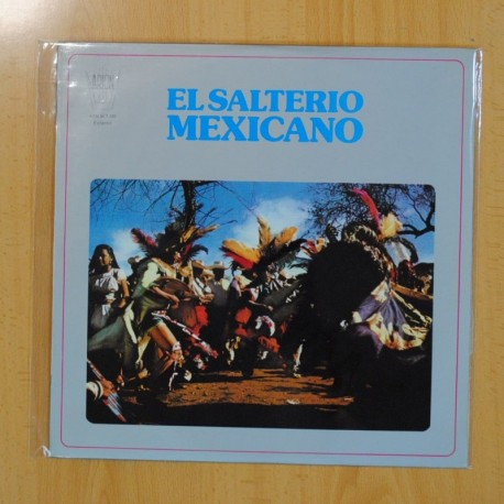 [130240] PEDRO RUIZ - EL SALTERIO MEXICANO - LP