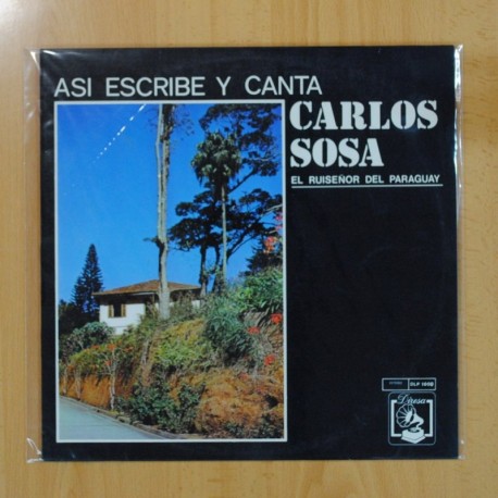 [132328] CARLOS SOSA - EL RUISEÑOR DEL PARAGUAY - LP