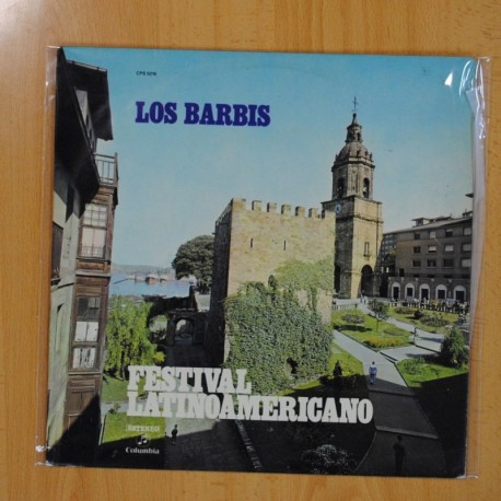 [132548] LOS BARBIS - FESTIVAL LATINOAMERICANO - LP