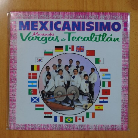 [136182] MARIACHI VARGAS DE TECALITLAN - MEXICANISIMO - GATEFOLD - LP