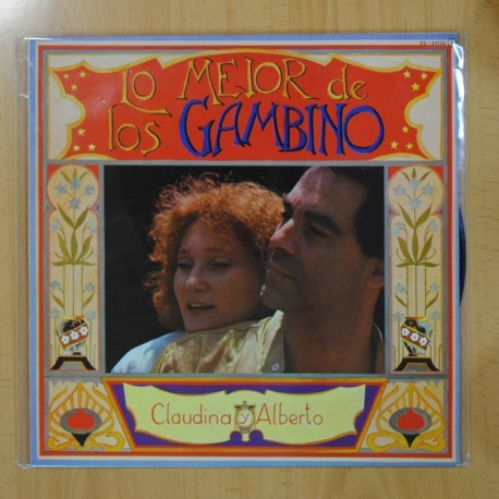 [138002] CLAUDINA Y ALBERTO GAMBINO - LO MEJOR DE LOS GAMBINO - LP